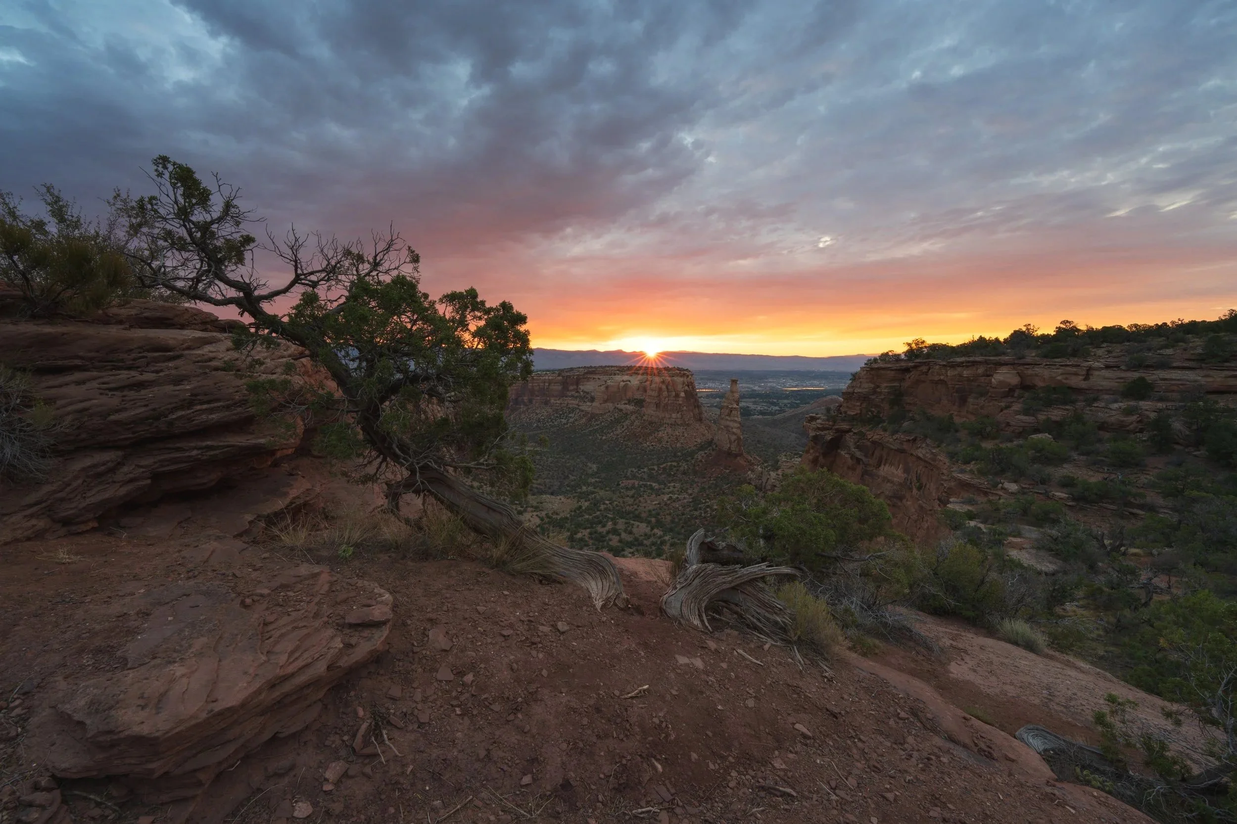 Colorado National Monument - Sunrise Beauty