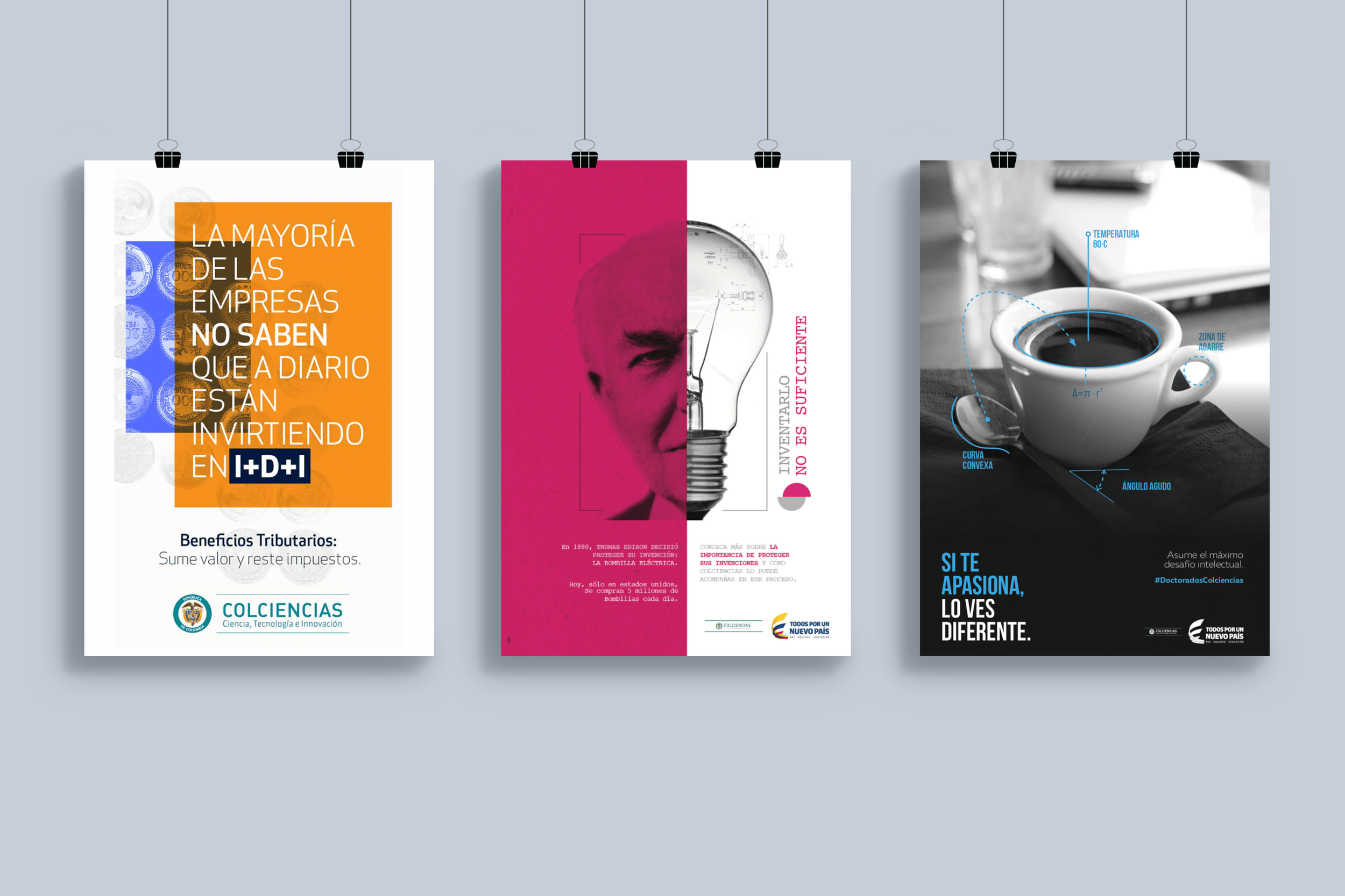 Creative Campaigns for Colciencias