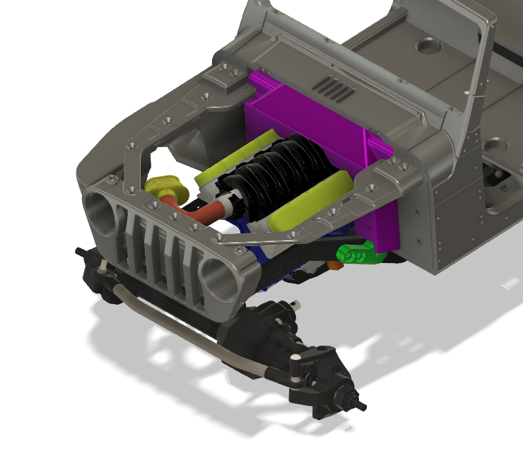 Project IJ LS3 Engine