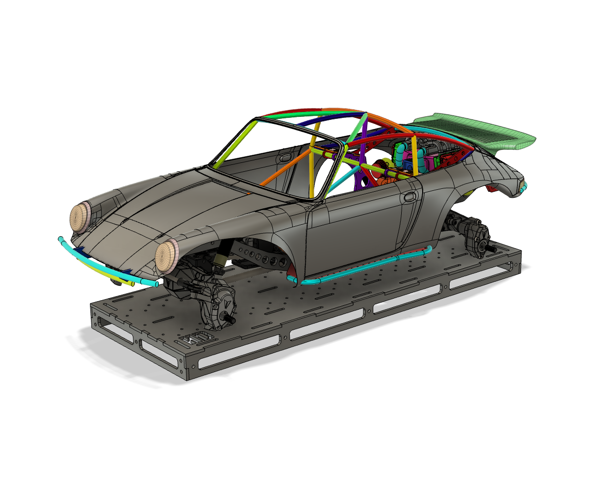 Carbon 911 - Build Along