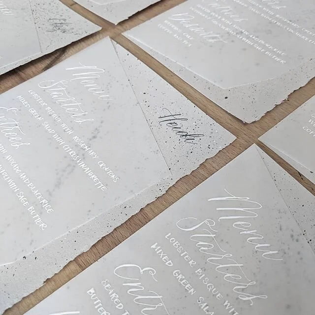 saying goodbye to this year and this decade with a small place setting project 🍽️ look out for more cuz these babies are going places!
.

i say 'small' but this (and every project ive had the pleasure to be a part of this year) has been huge for me.
