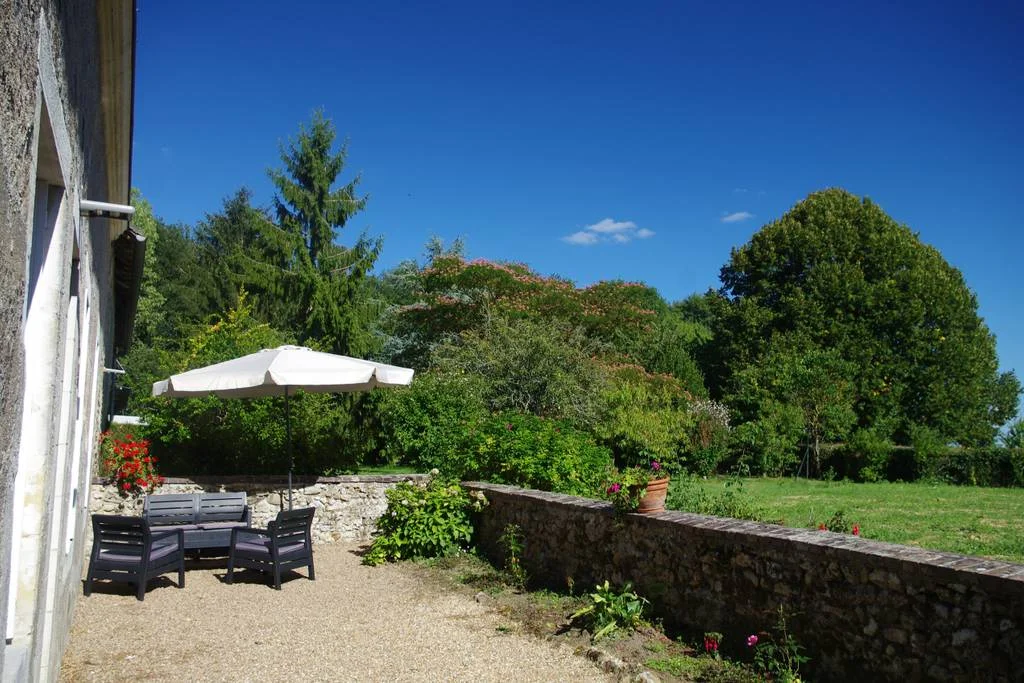 Gîte - Terrasse