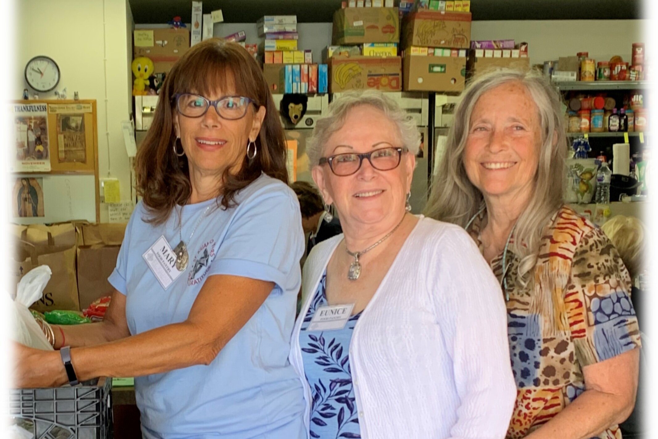 Outreach Food Pantry St Kilian Catholic Church