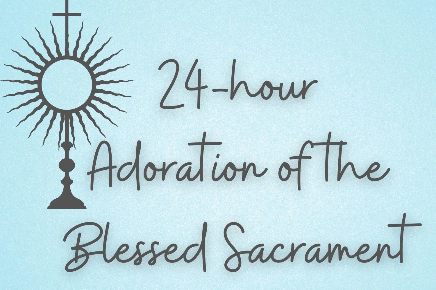 Adoration - April 10