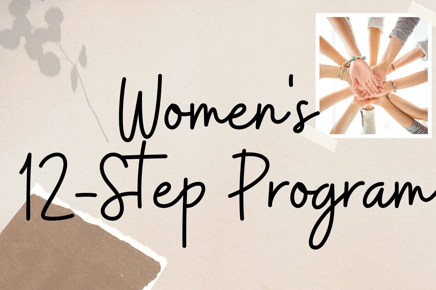 Women's 12-Step Program