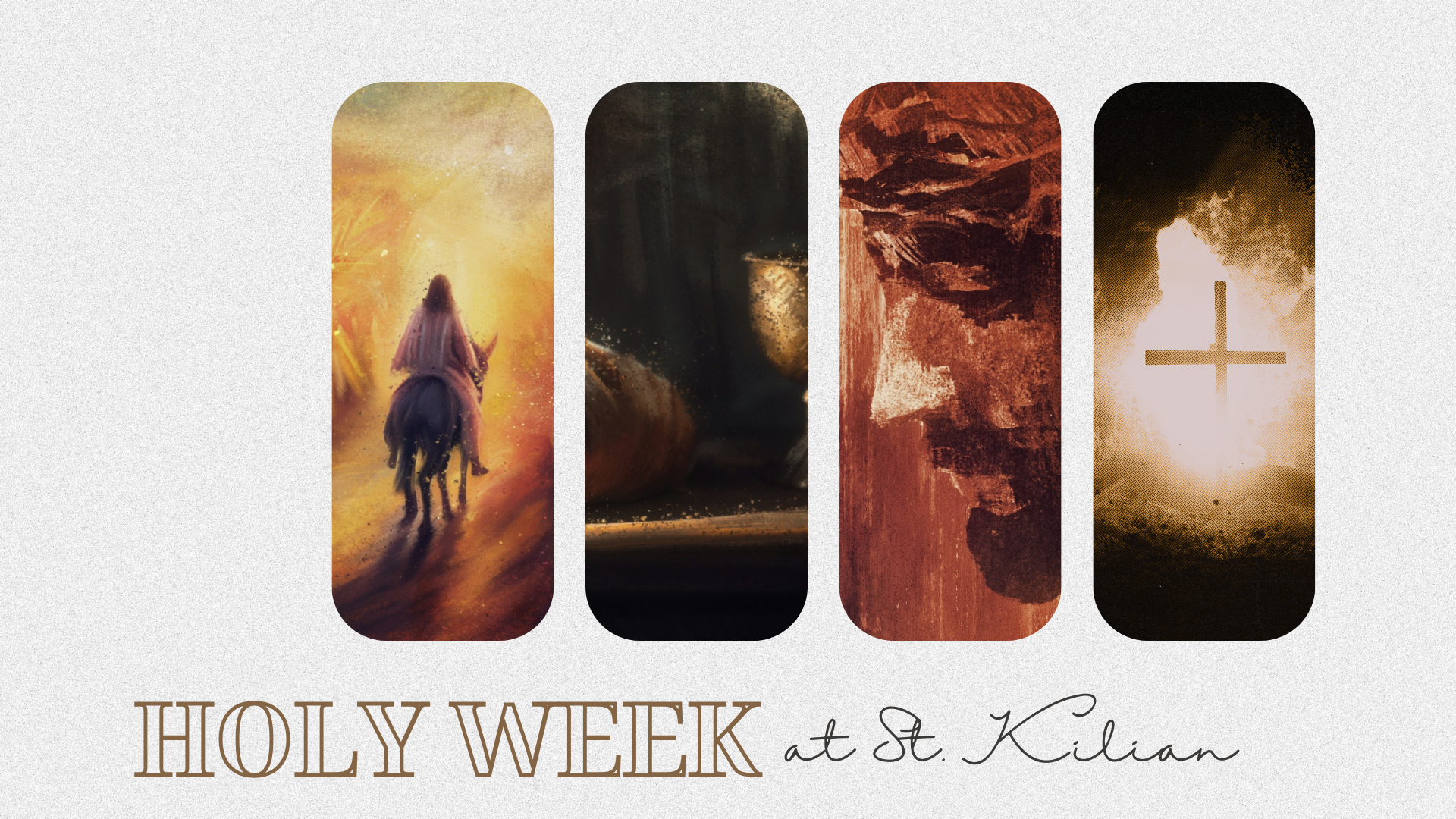 Holy Week at St. Kilian