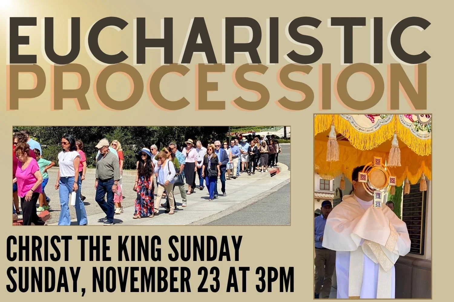 Eucharistic Procession