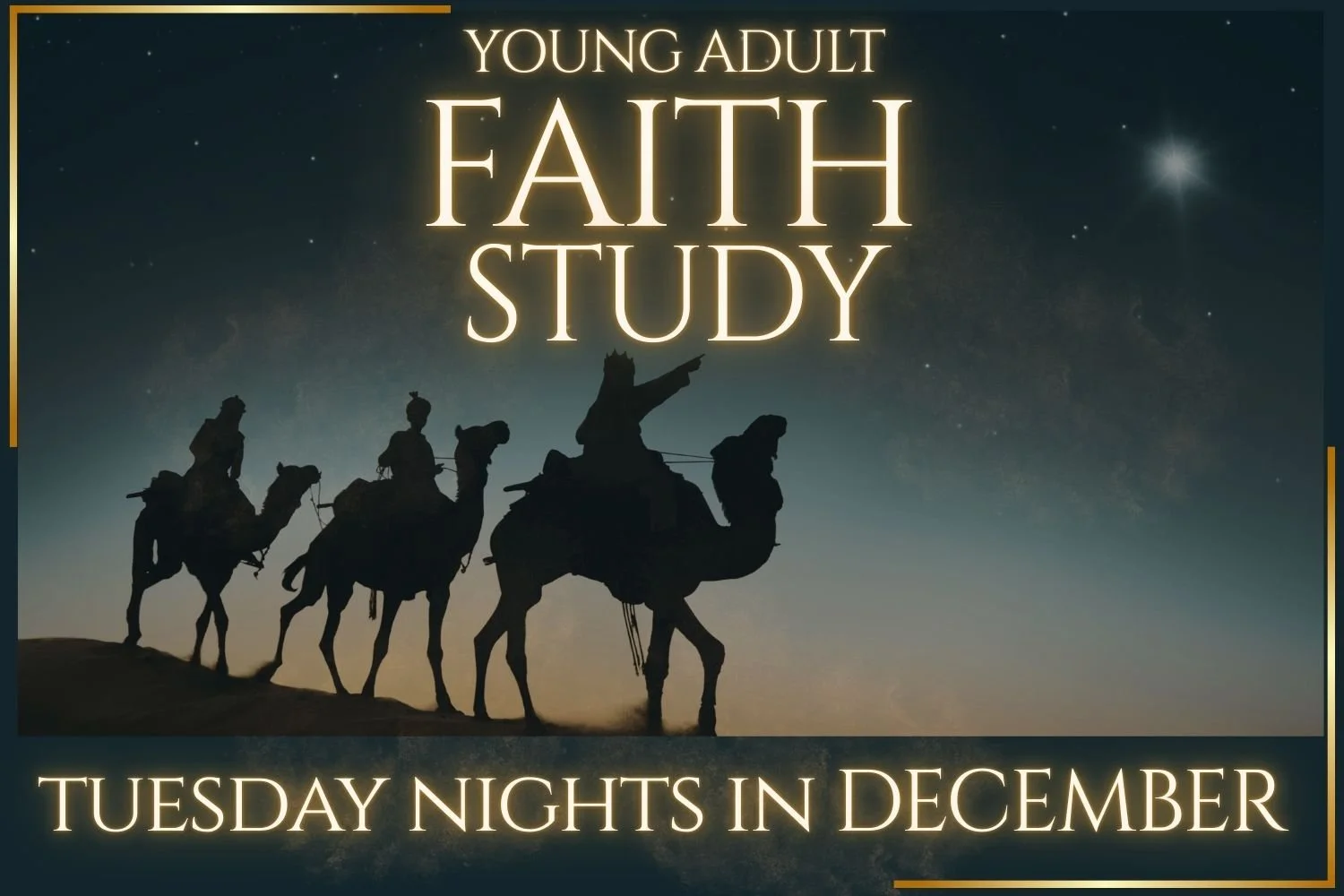 Young Adult Christmas Faith Study