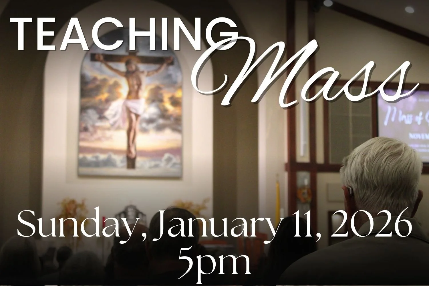 Teaching Mass