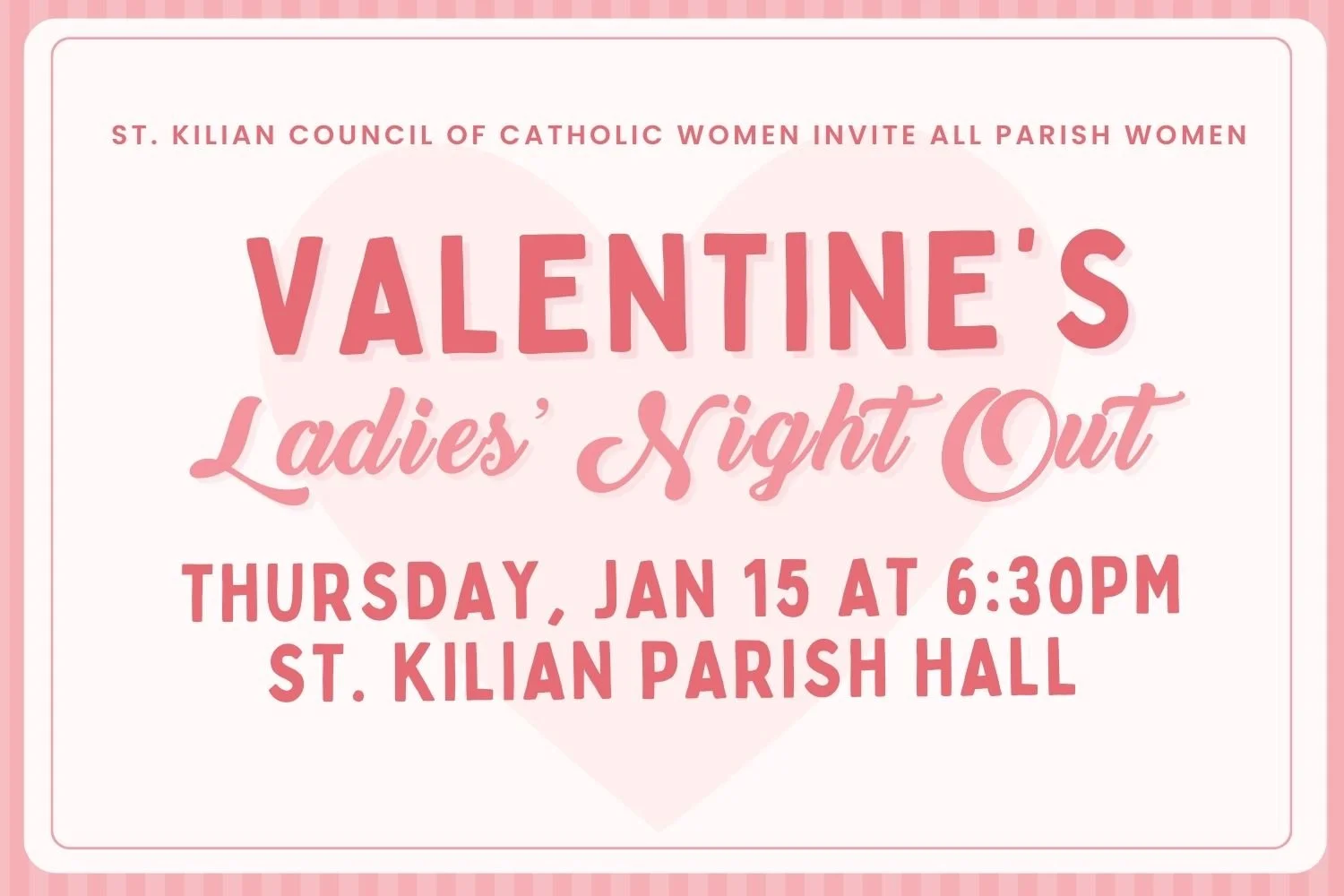 SKCCW Ladies' Night Out
