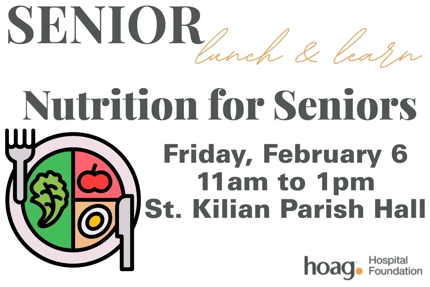 Senior Lunch and Learn