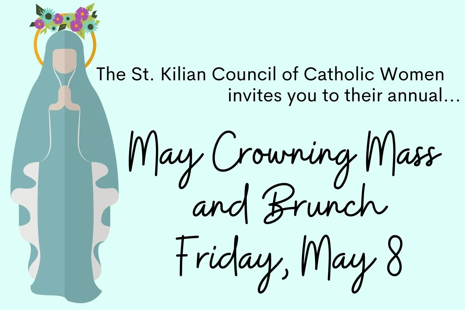 May Crowning Mass and Brunch 