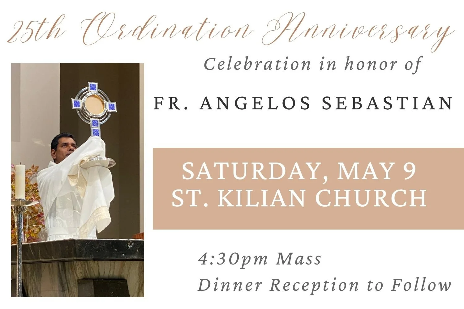 25th Ordination Anniversary Celebration