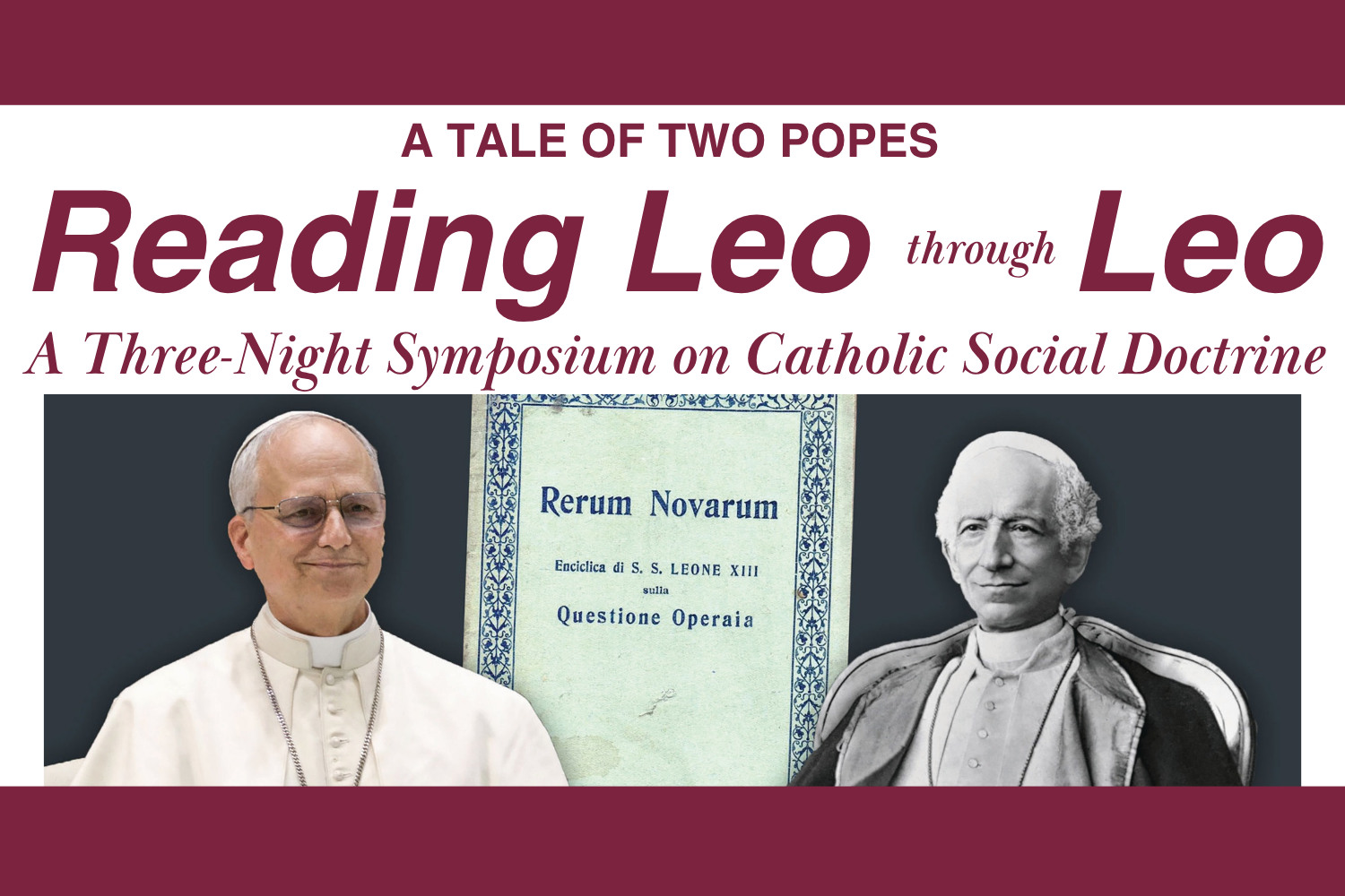 Symposium: Leo through Leo