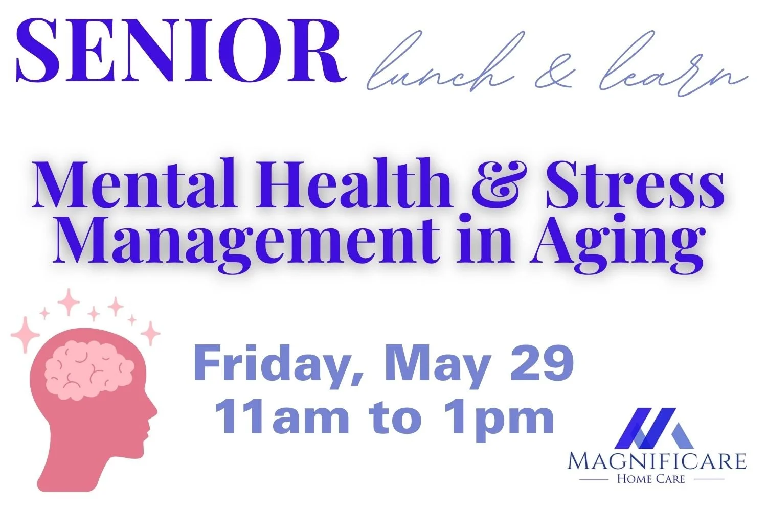 Senior Lunch and Learn