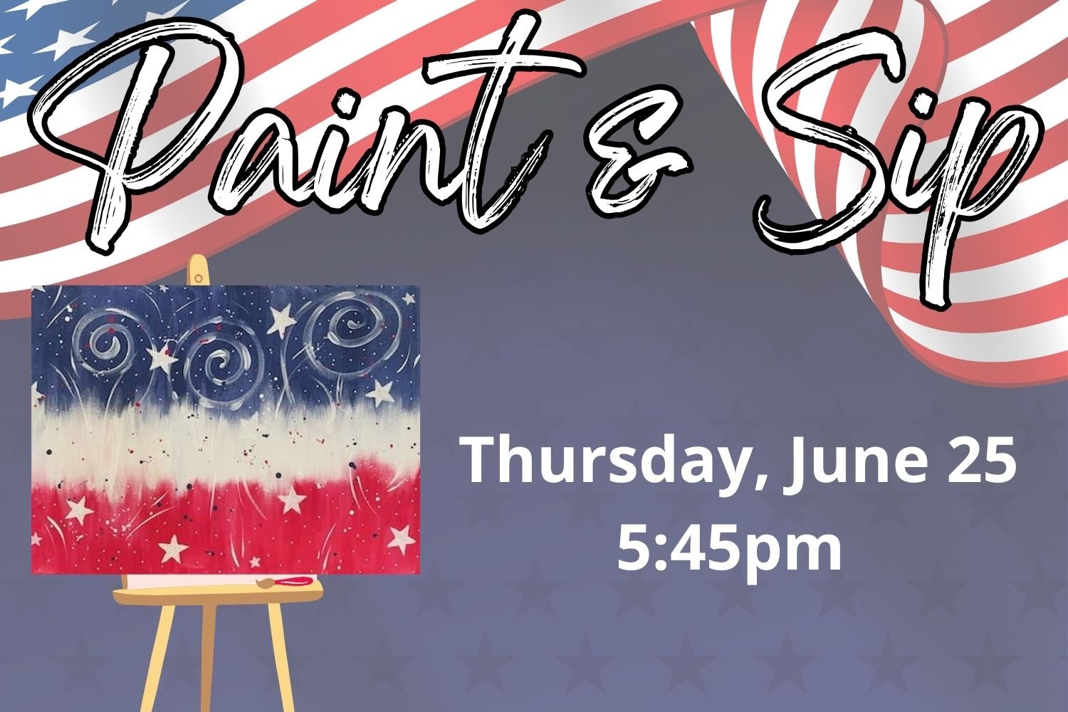 Paint &amp; Sip 