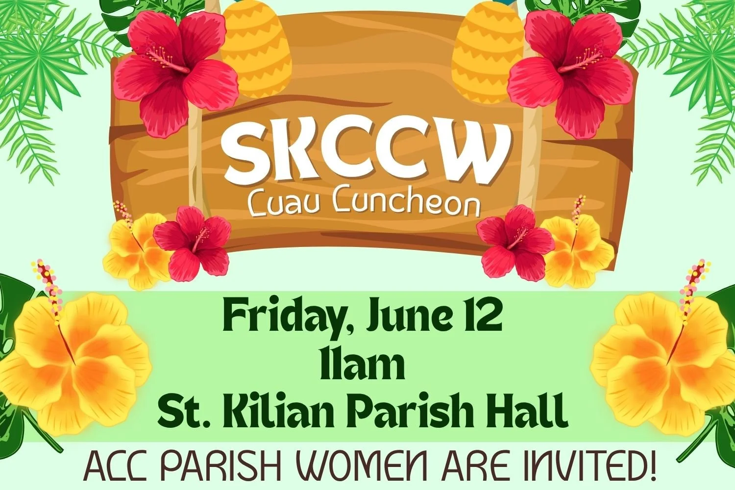 CCW Luau Luncheon
