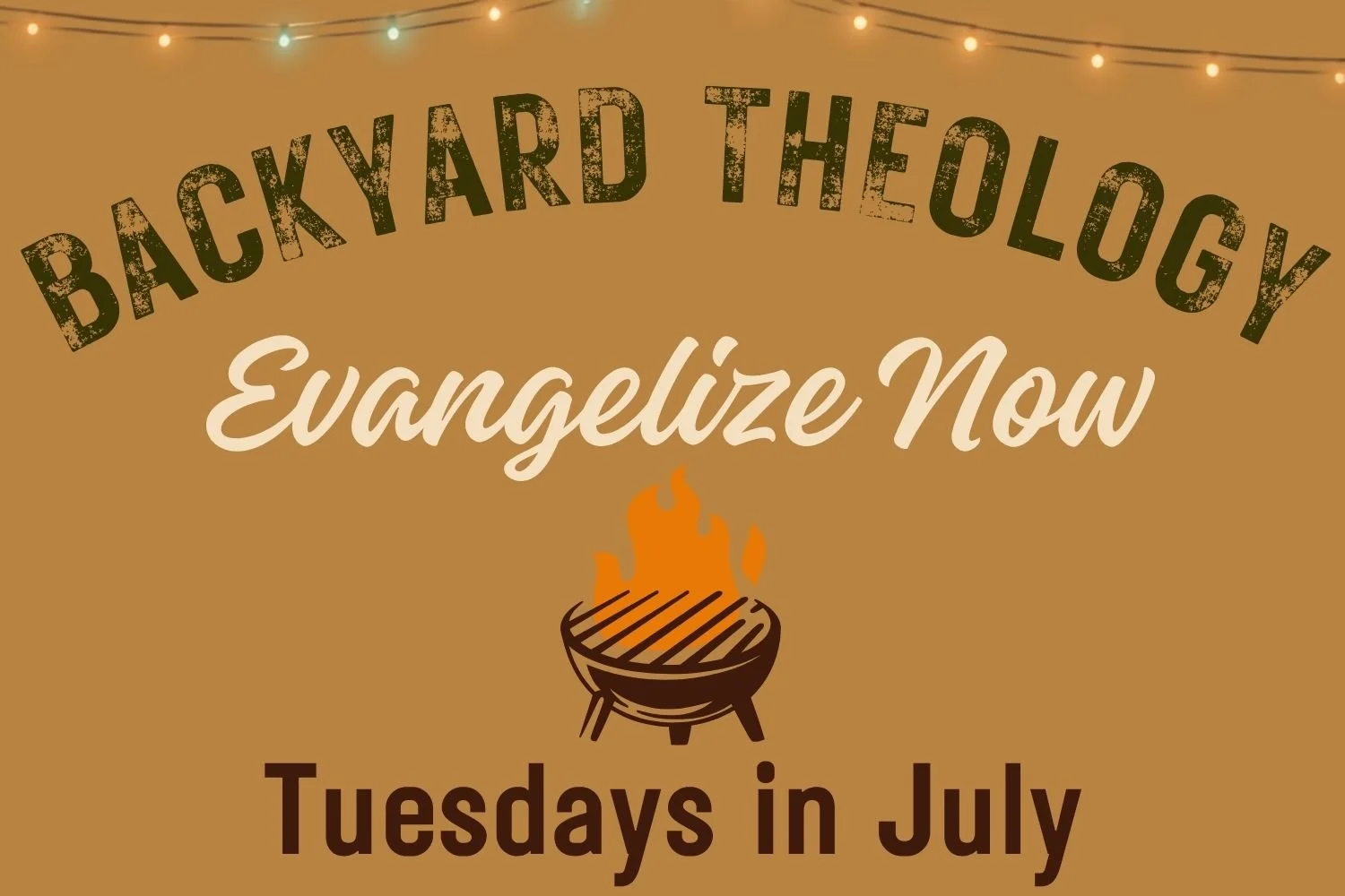 Backyard Theology 2026