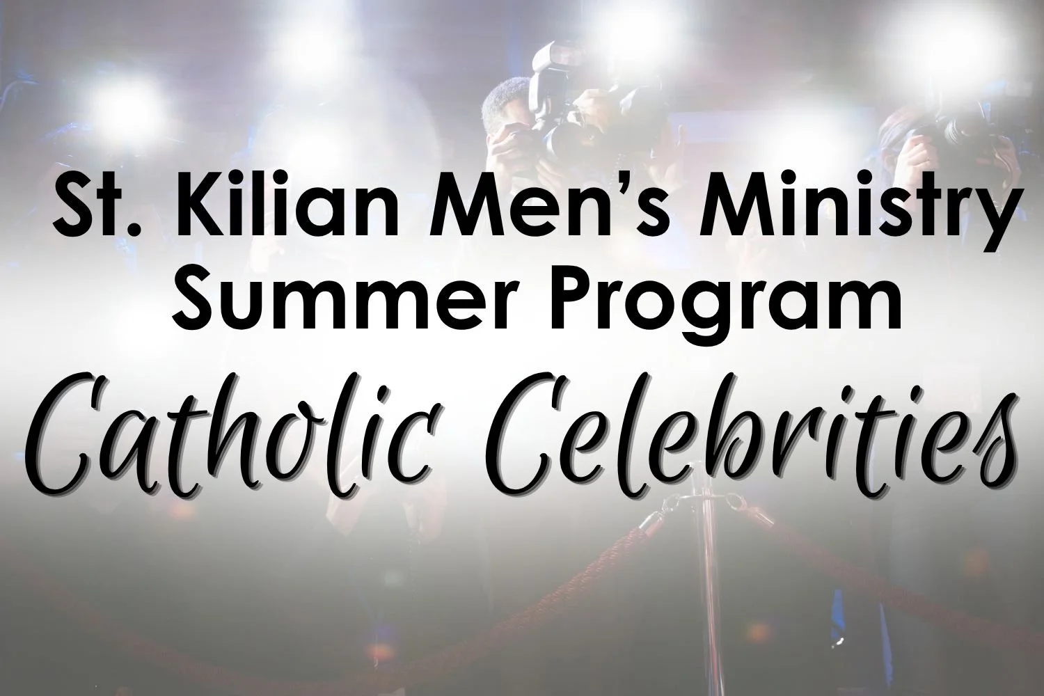 Men's Ministry Summer Program