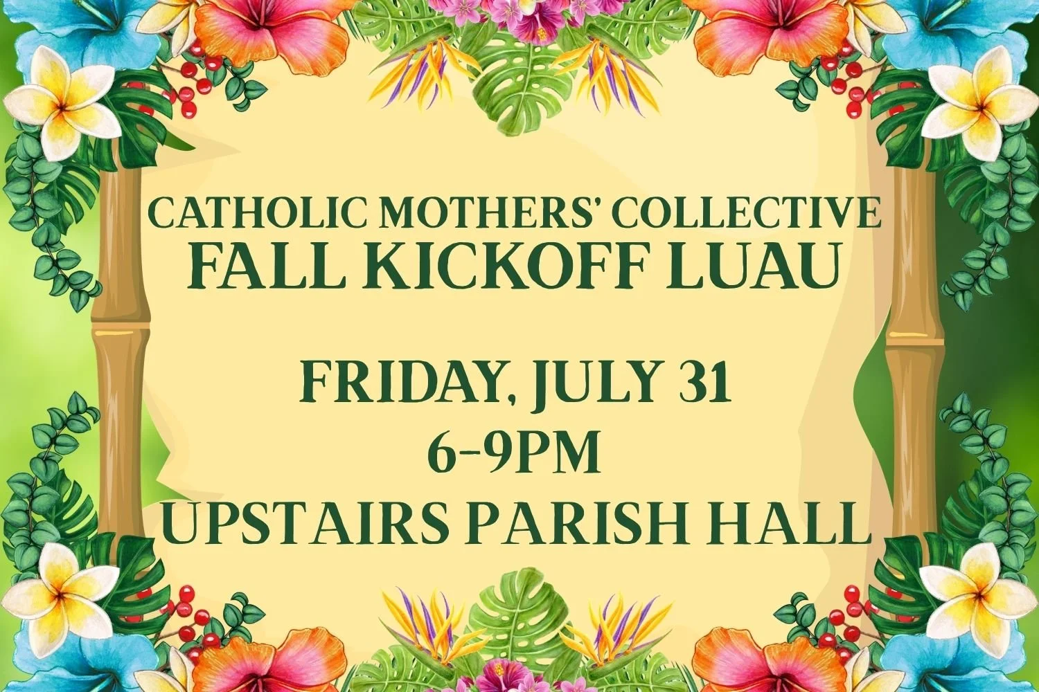 SKCMC Fall Kickoff Luau