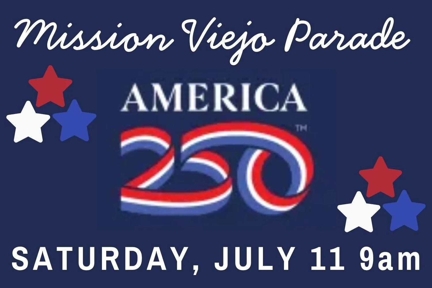 Mission Viejo Parade Road Closure