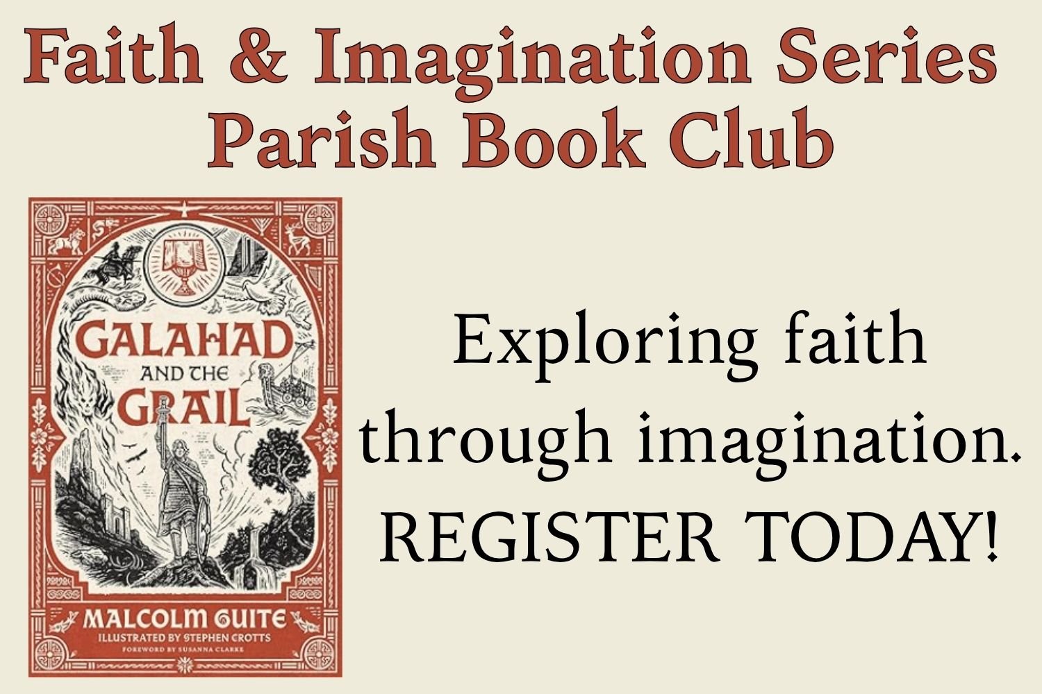 Faith &amp; Imagination Series Book Club