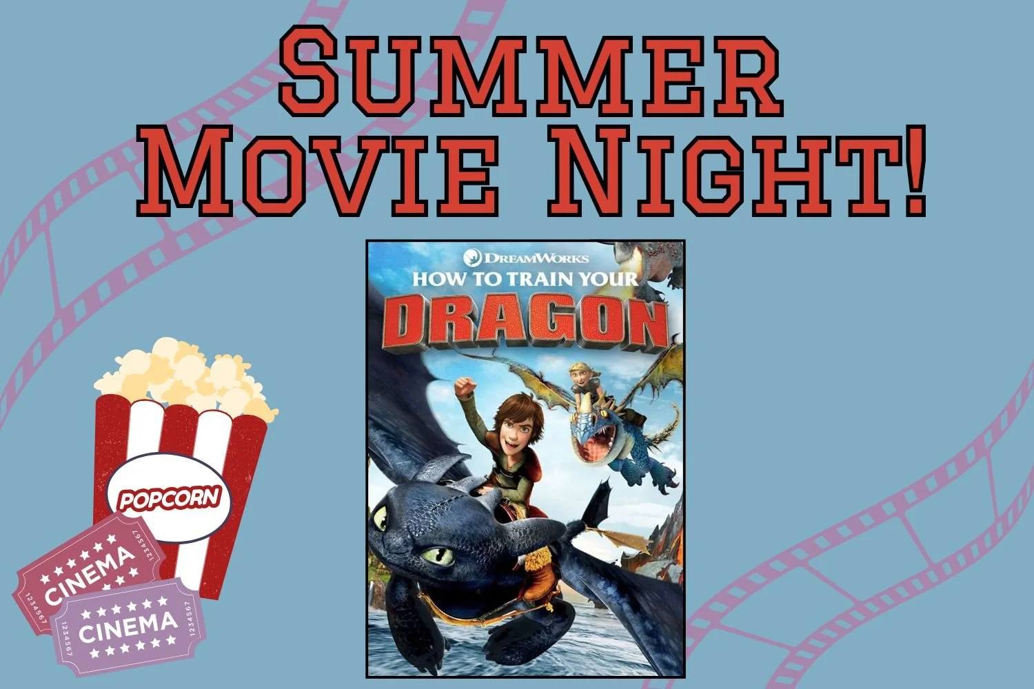 Summer Movie Night 