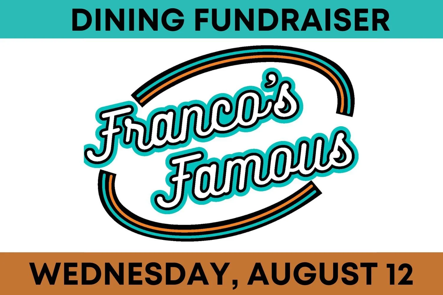 Dining Fundraiser - August 12