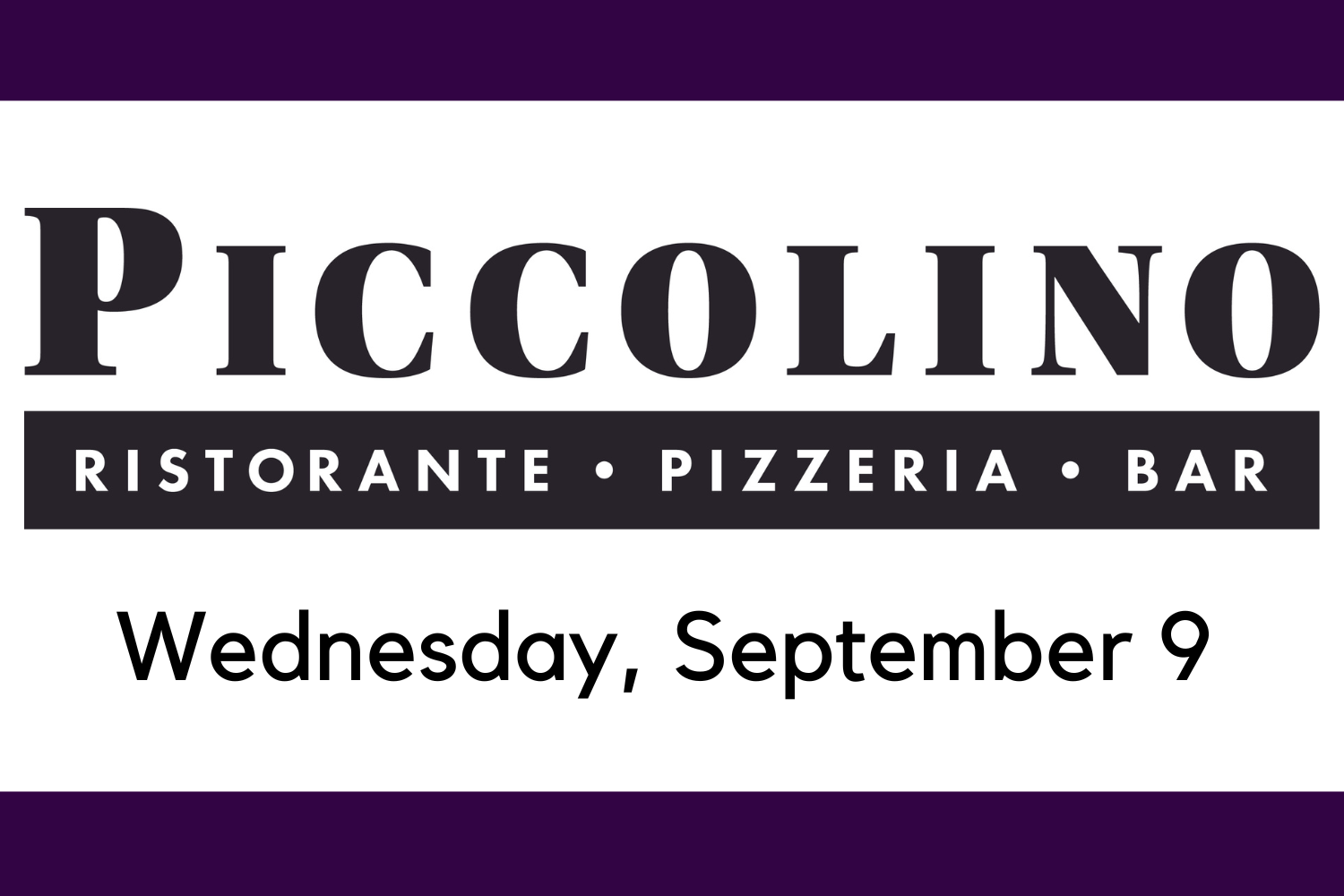 Dining Fundraiser - September 9