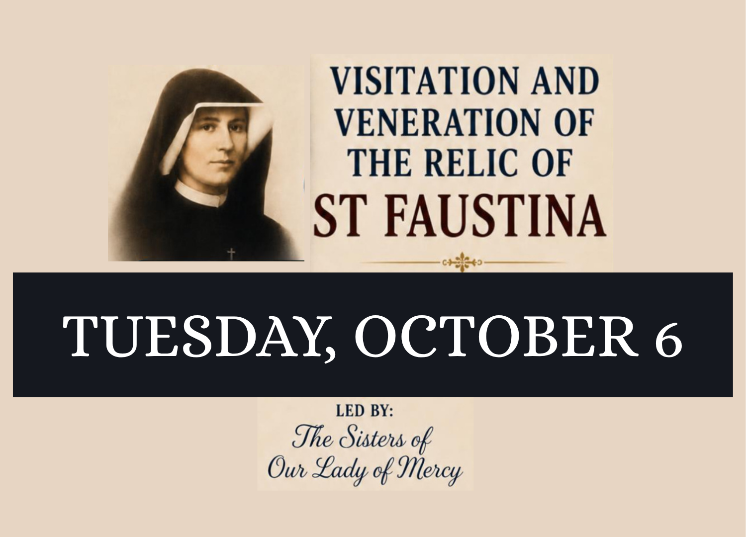 Relic of St. Faustina