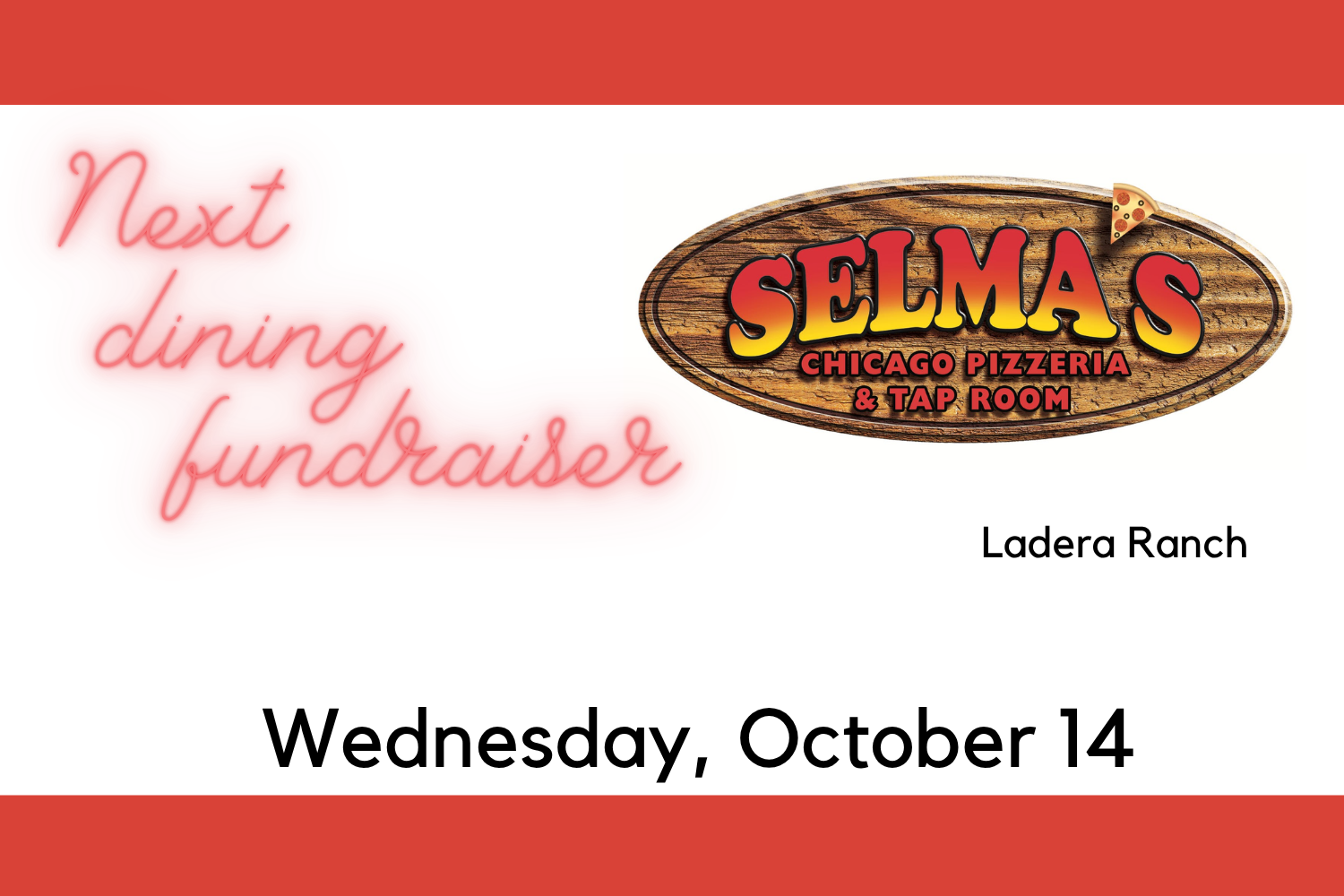 Dining Fundraiser