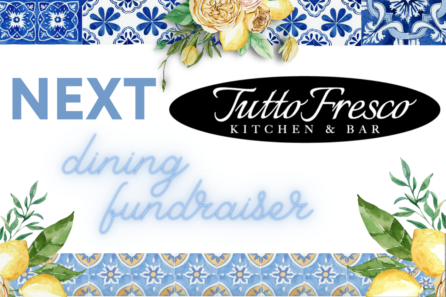 Dining Fundraiser