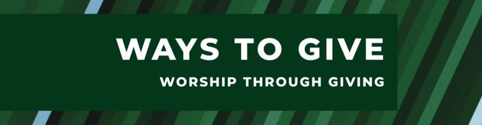 Give — St. Kilian Catholic Church