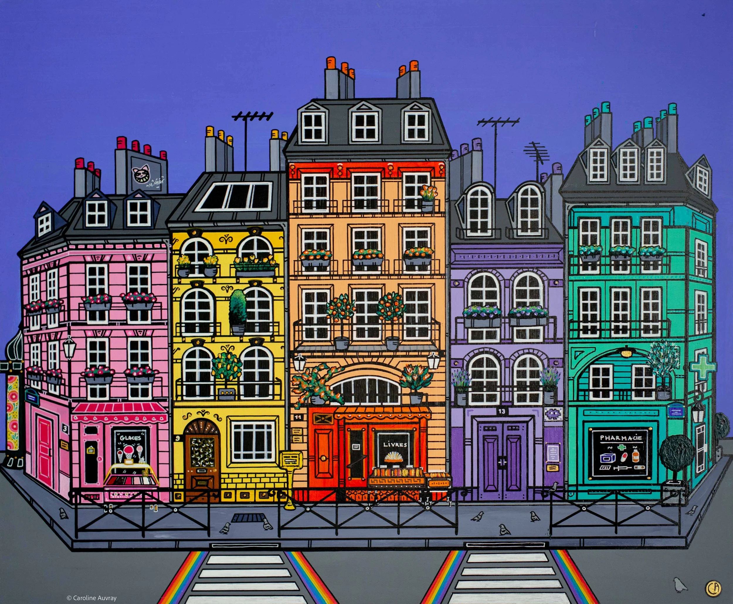 Le Marais en Couleurs (Centre Orange)