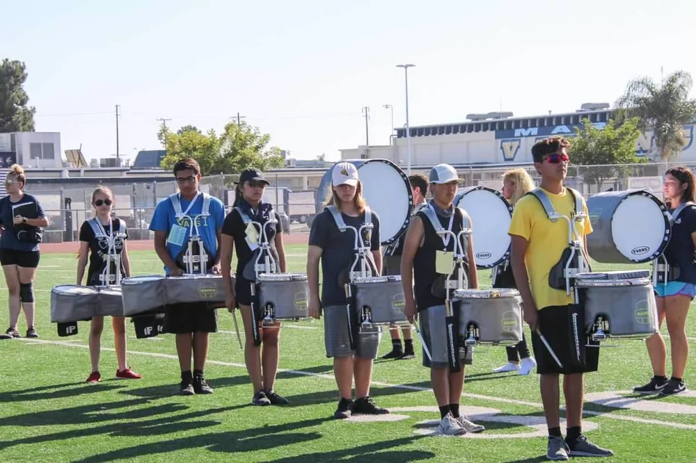 Nachmittag Anzahl Initiale battery marching band Spezialität