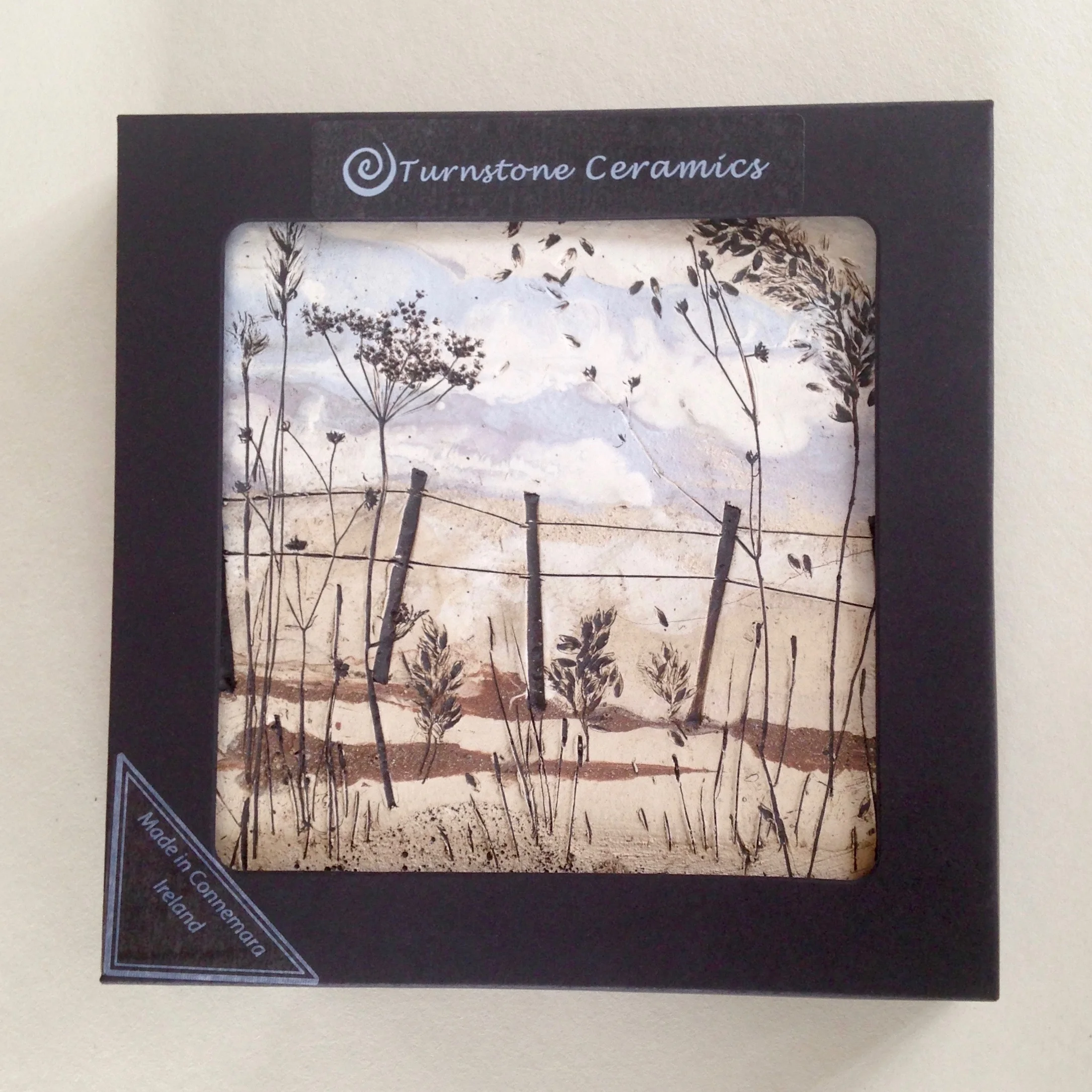 Landscape Tile in a smart gift box.