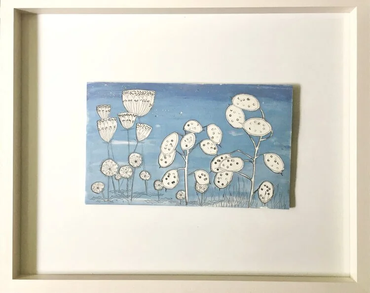 Ceramic Botanical Picture