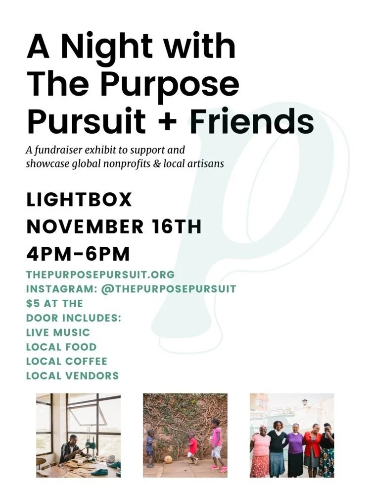 A Night with The Purpose Pursuit and Friends