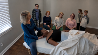 Trager level 1 with Fawn Christianson, GA - USA