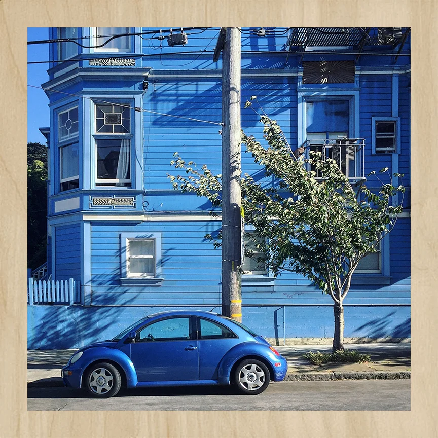 Beetle Baker Blue
