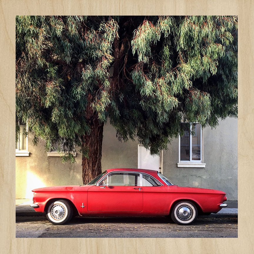 Little Red Corvair