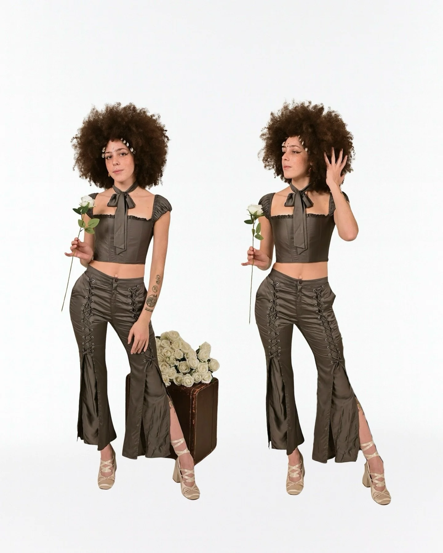 roxy set in charcoal ⋆˚࿔ 
muse: @cockandeyejoe
#slowfashion #delikadostudio #ecoclothing #bamboosatin