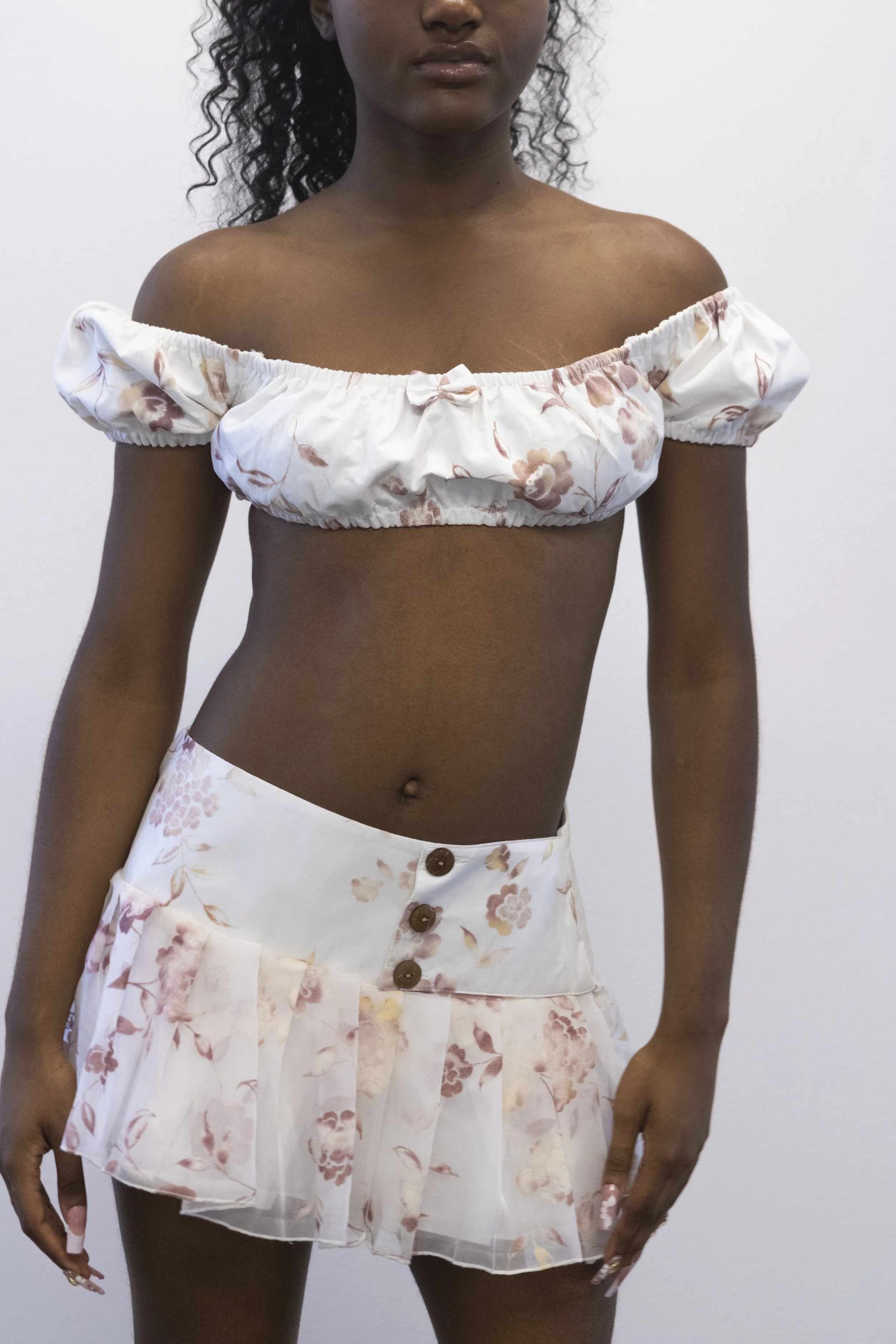 DS-029 Micro Top - Blush Petal - S