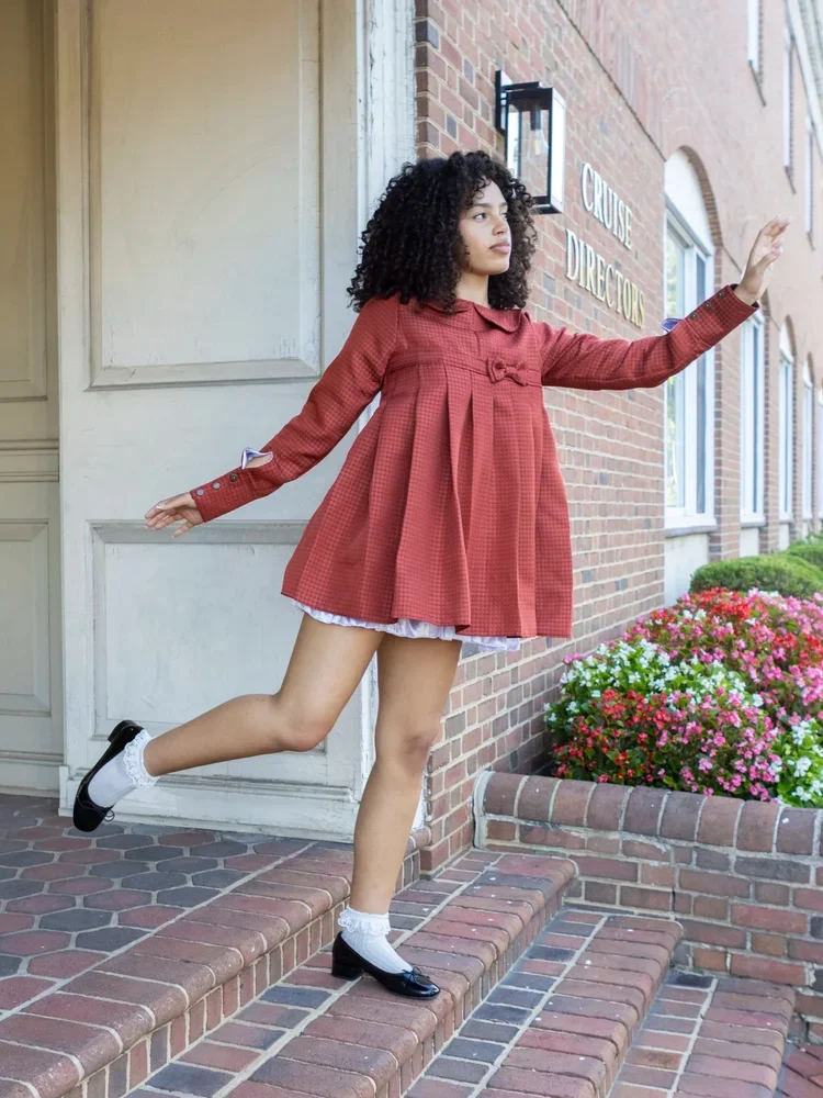 DK O32 – Upcycled BBY Doll Mini Dress - M