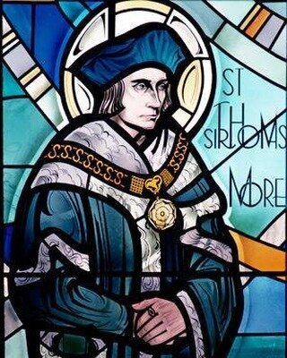 On this Feast Day of St. Thomas More let us be strengthened in faith by his courageous witness and perserverence! 

&quot;O God, who in martyrdom have brought true faith to its highest expression, graciously grant that, strengthened through the inter