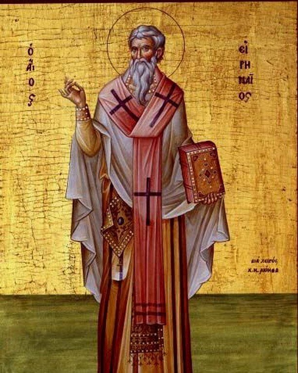 &quot;The Glory of God is the human being fully alive.&quot; -St. Irenaeus 

On this Feast day of Saint Irenaeus, may his intercession strengthen our wills, enlighten our minds, and deepen our trust. 

Saint Irenaeus, Pray for Us! 

#laymisssionary #