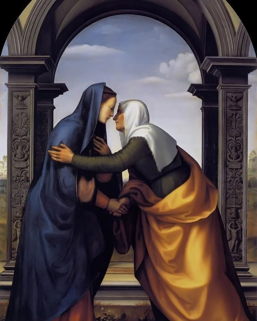 "My soul magnifies the Lord, and my spirit rejoices in God my Saviour!"
Blessed feast of the Visitation to you all!
Mary, Mother of God, pray for us!
#laymissionary #blessedvirginmary #feastofthevisitation #magnificat