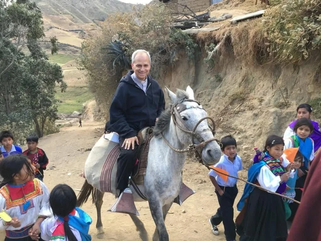 "We have to look together how to be a missionary Church, building bridges, dialogue, always open to receiving with open arms for everyone, like this square, open to all, to all who need our charity, our presence, dialogue, love." - Pope Leo