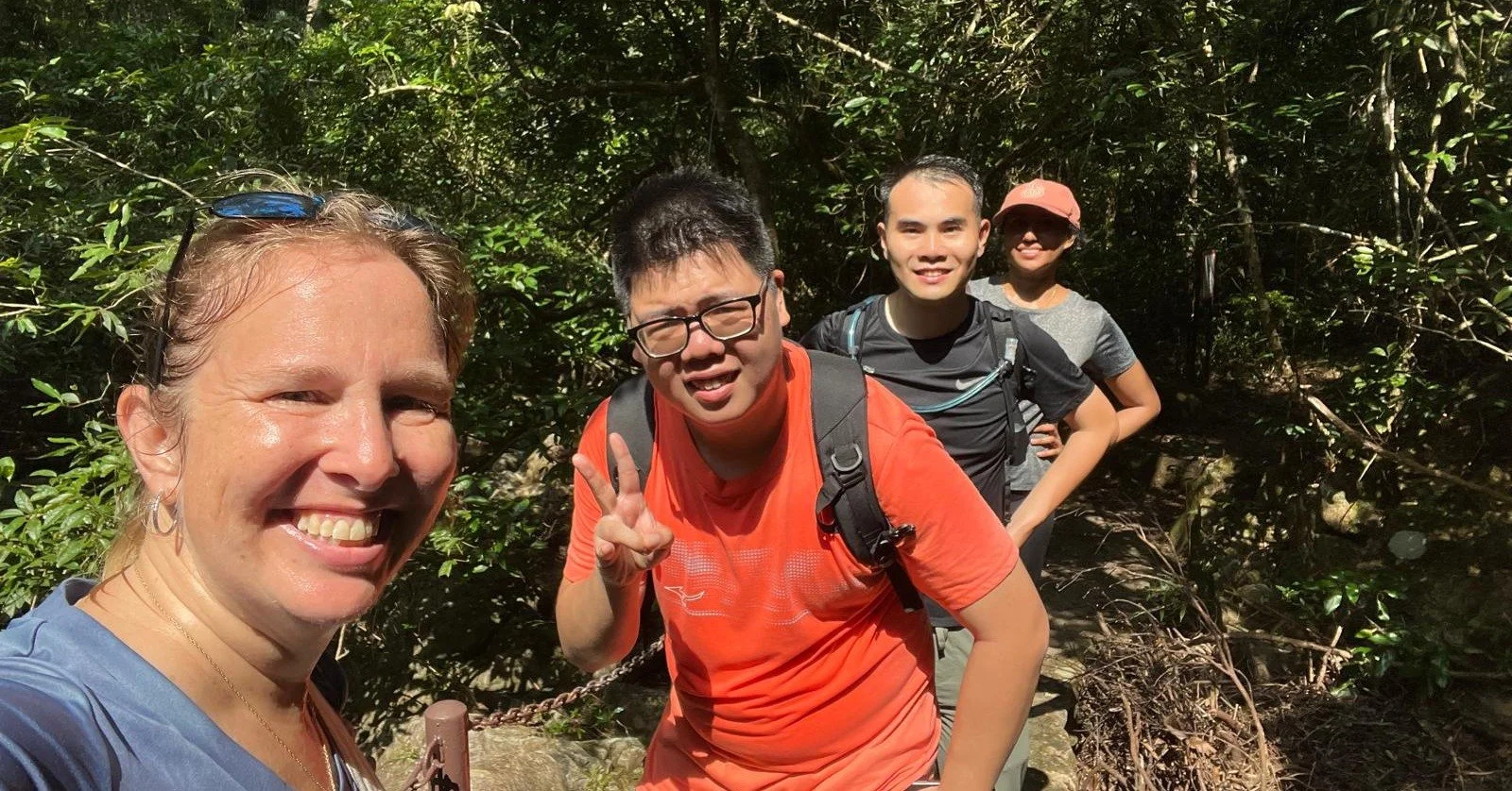 Prayerful hike in Hong Kong during our last mission!

#laymissionary #missionphotos #fall2025mission #hongkong #prayerhike #timeinnature #timewithGod