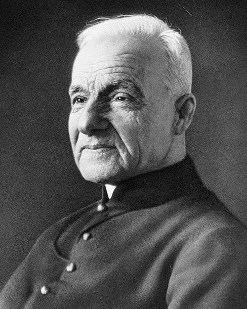 "People who suffer have something to offer to God. When they endure their suffering, that is a daily miracle." - St. Andre Bessette. 

St. Andre, you lived a life marked with suffering, hampered by poor health and rejection, yet in your dai
